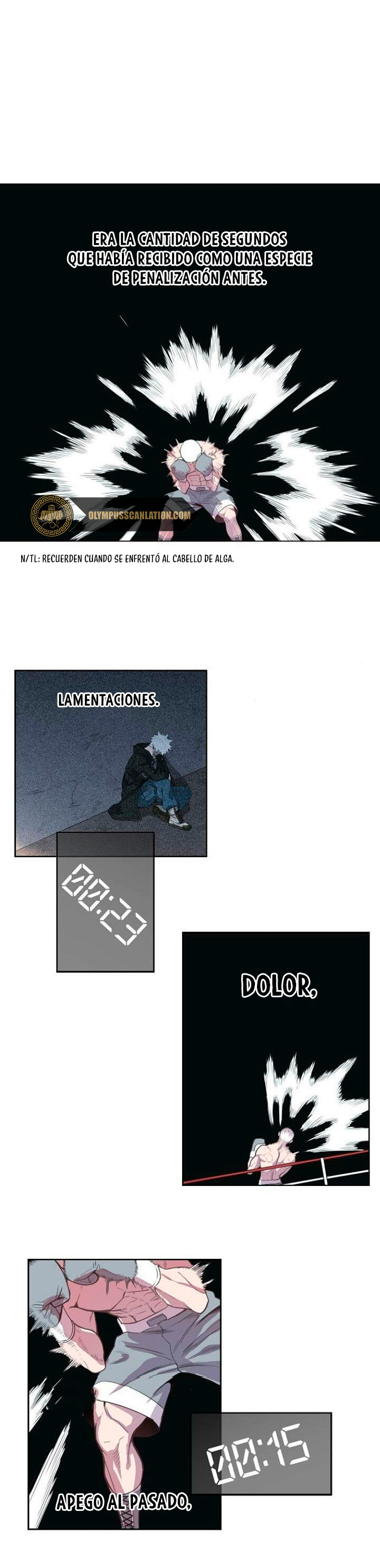 Read El boxeador (es) Manga Online