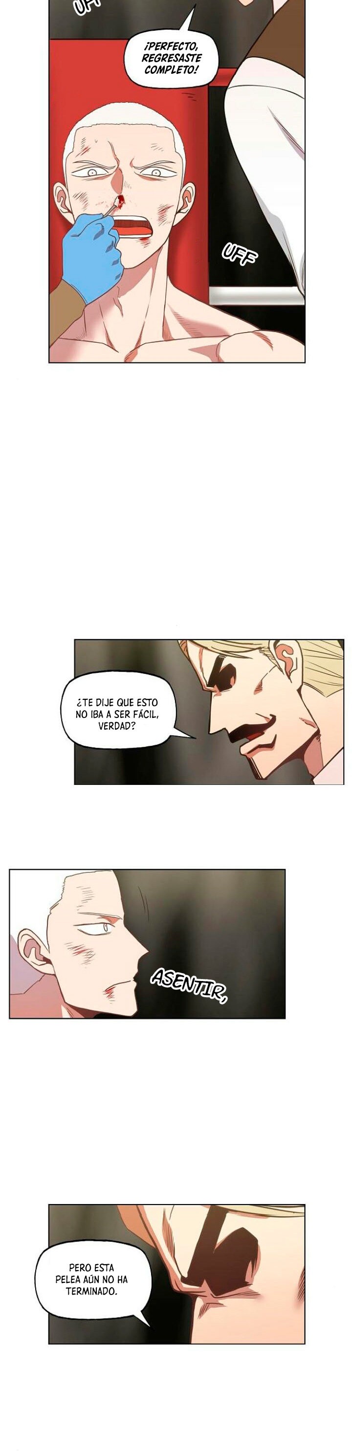 Read El boxeador (es) Manga Online