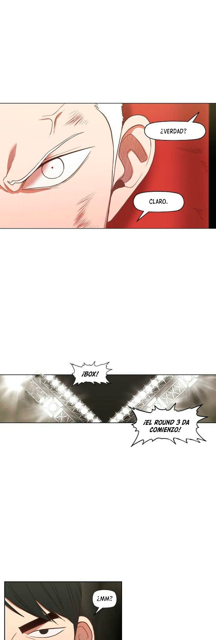 Read El boxeador (es) Manga Online