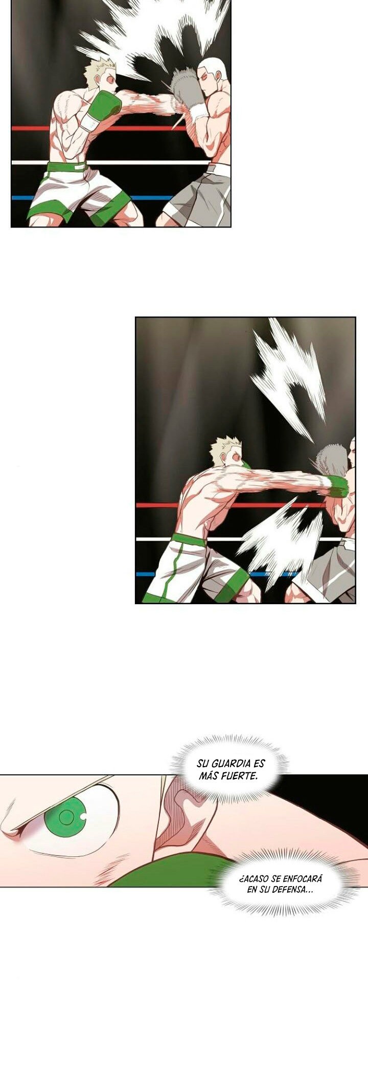 Read El boxeador (es) Manga Online