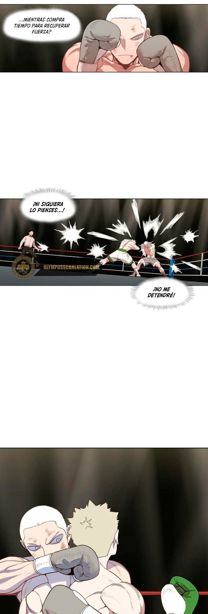 Read El boxeador (es) Manga Online