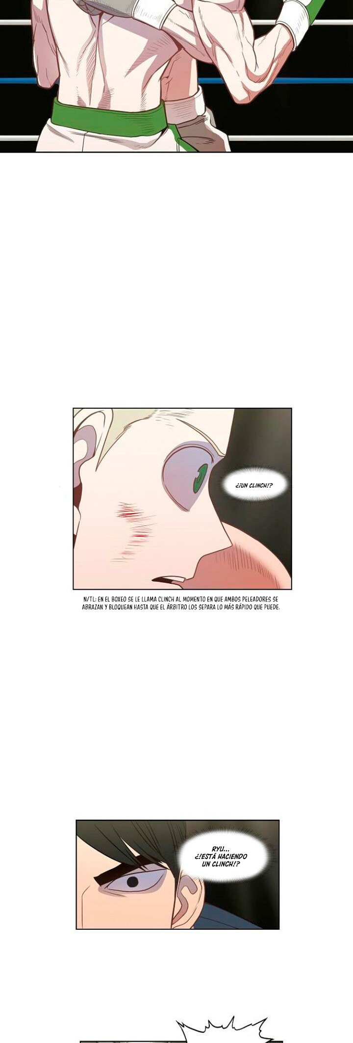 Read El boxeador (es) Manga Online