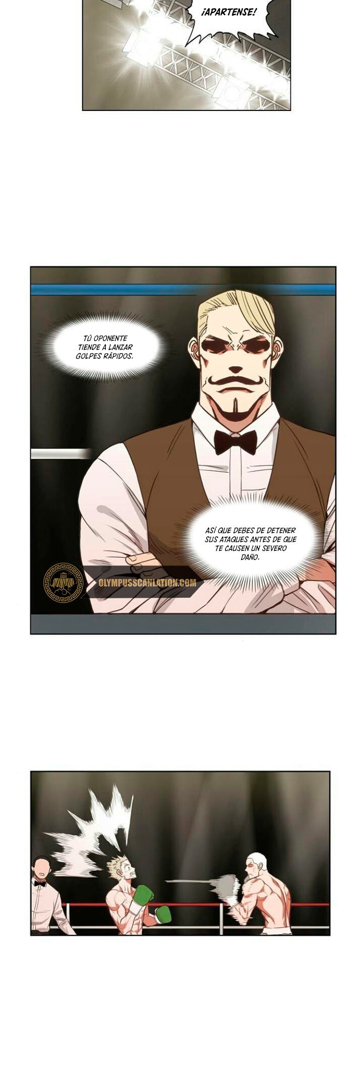 Read El boxeador (es) Manga Online