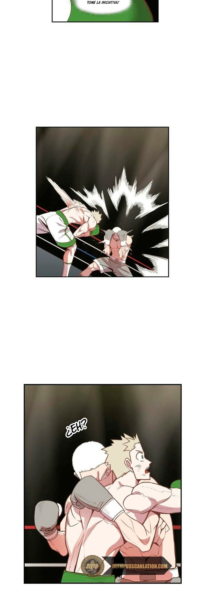 Read El boxeador (es) Manga Online
