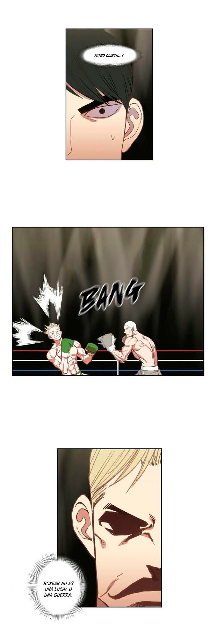 Read El boxeador (es) Manga Online