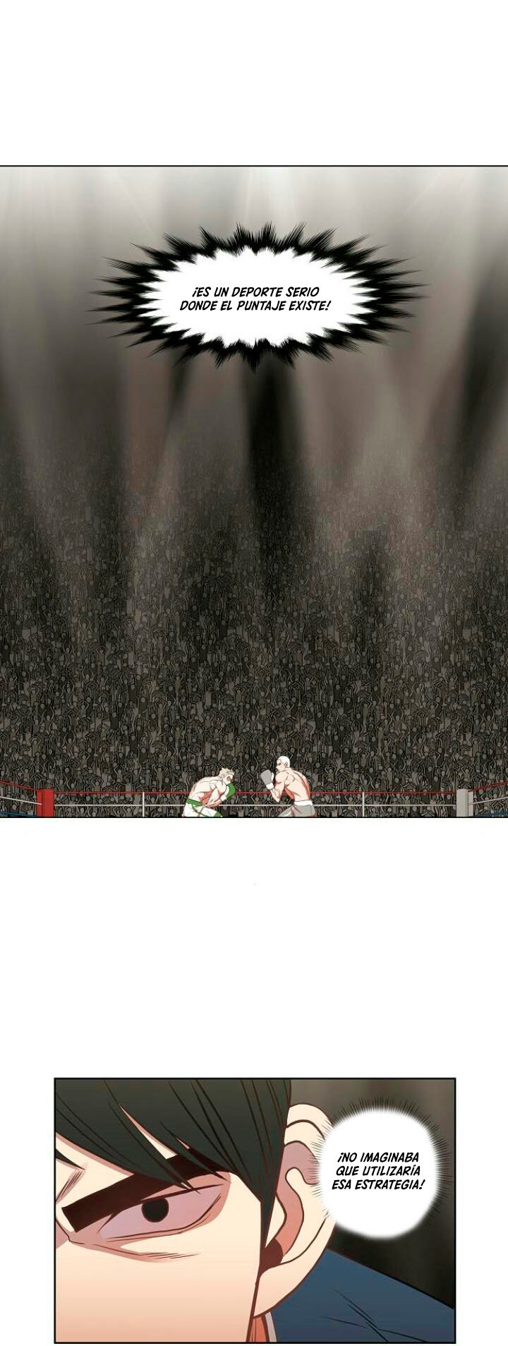 Read El boxeador (es) Manga Online