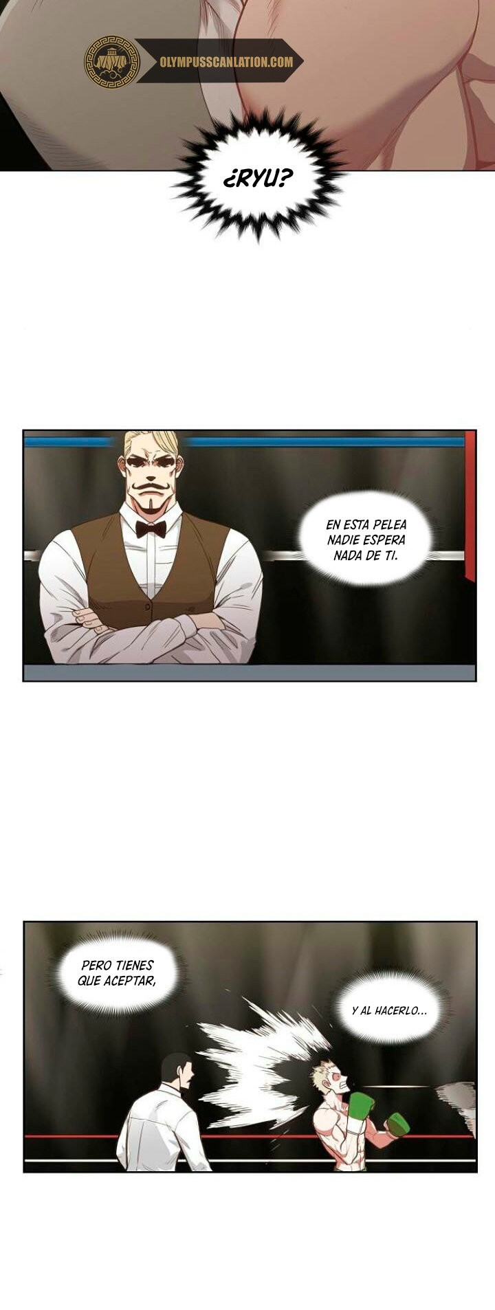 Read El boxeador (es) Manga Online