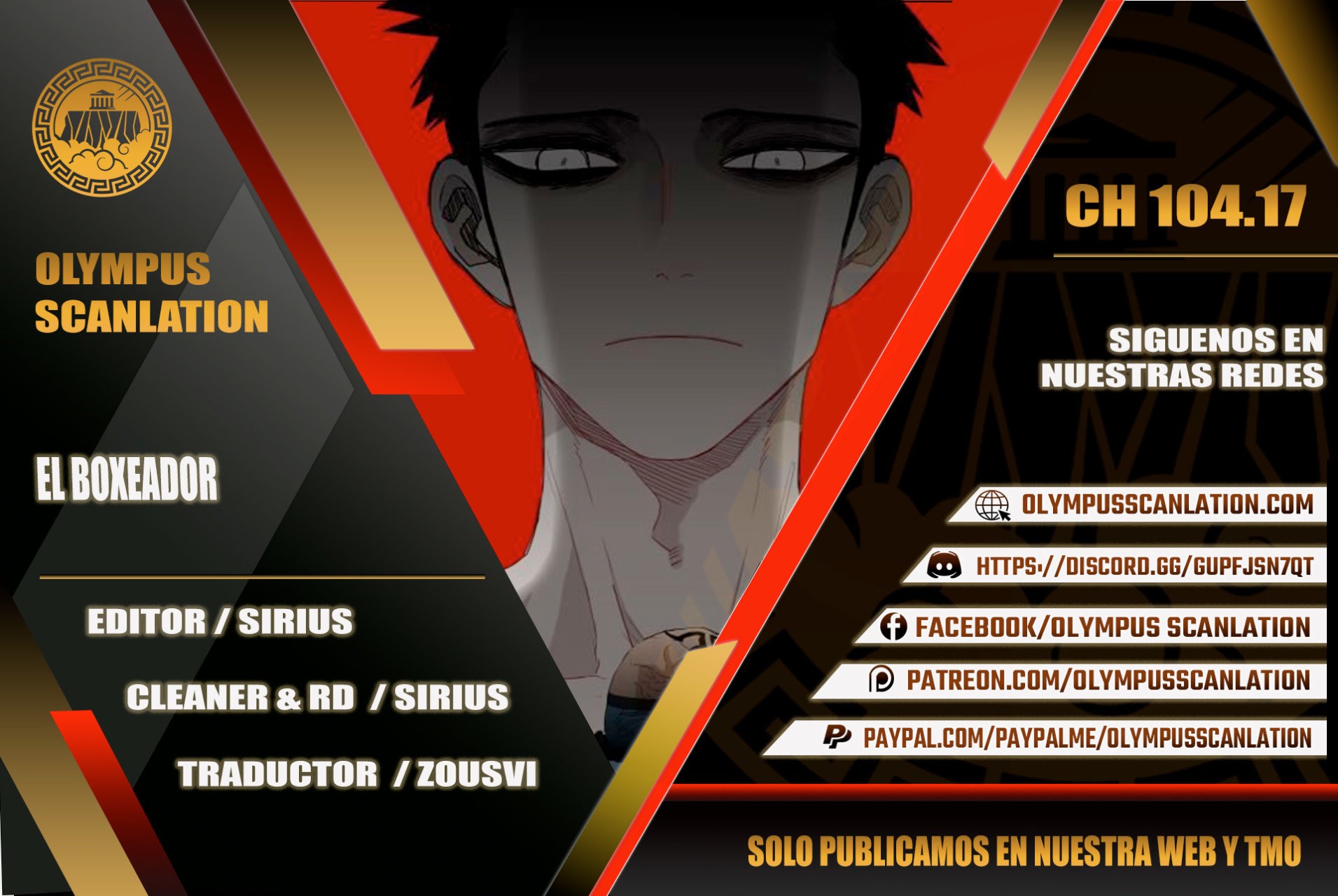 Read El boxeador (es) Manga Online