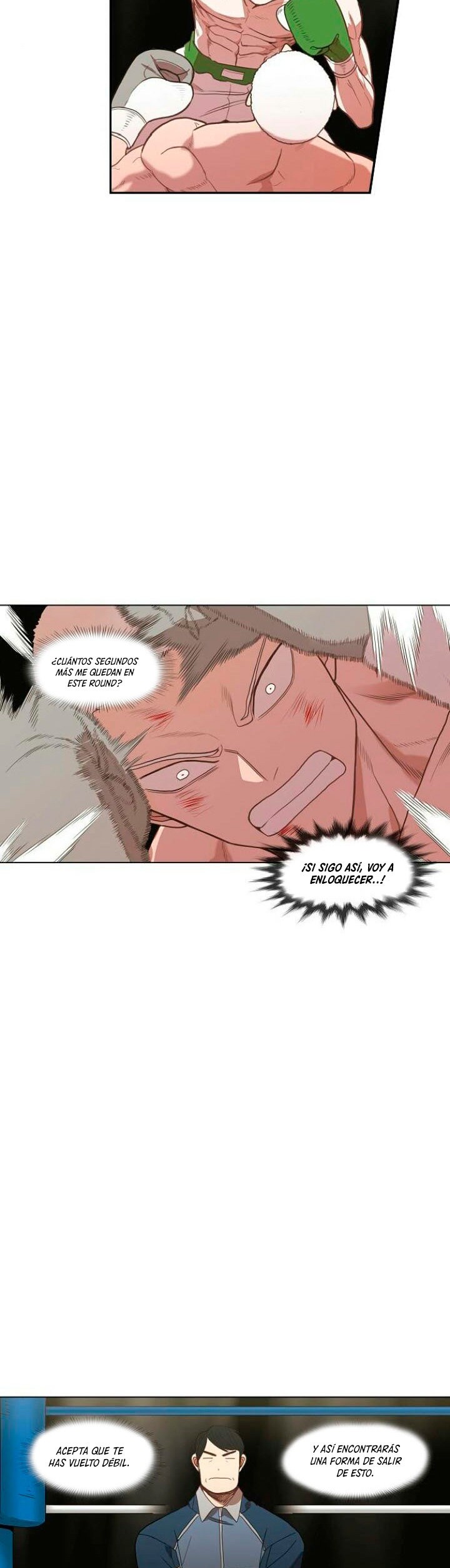 Read El boxeador (es) Manga Online