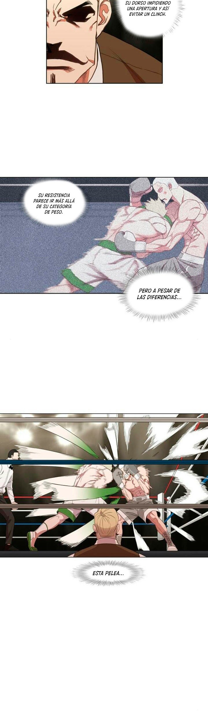 Read El boxeador (es) Manga Online