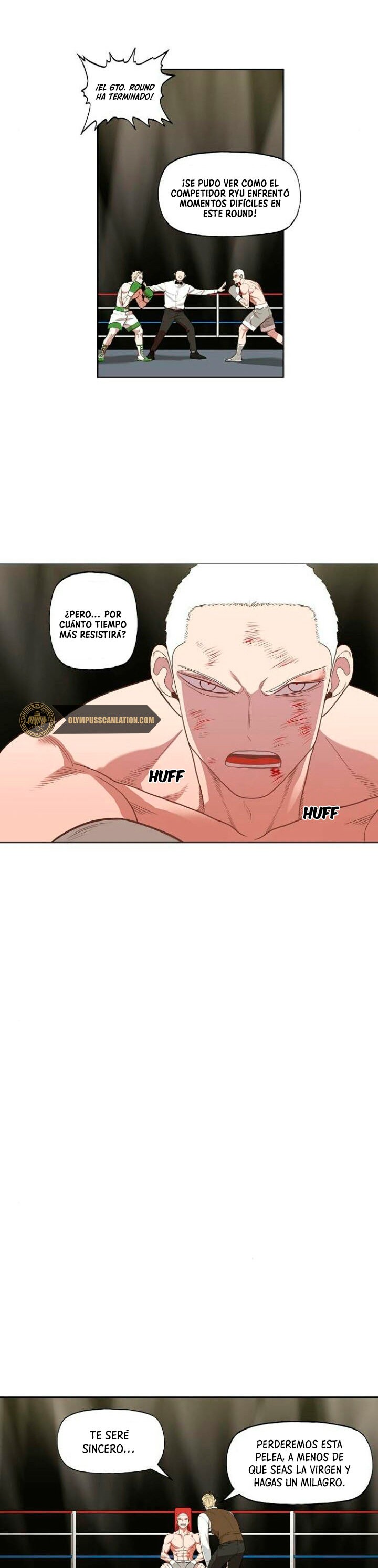 Read El boxeador (es) Manga Online