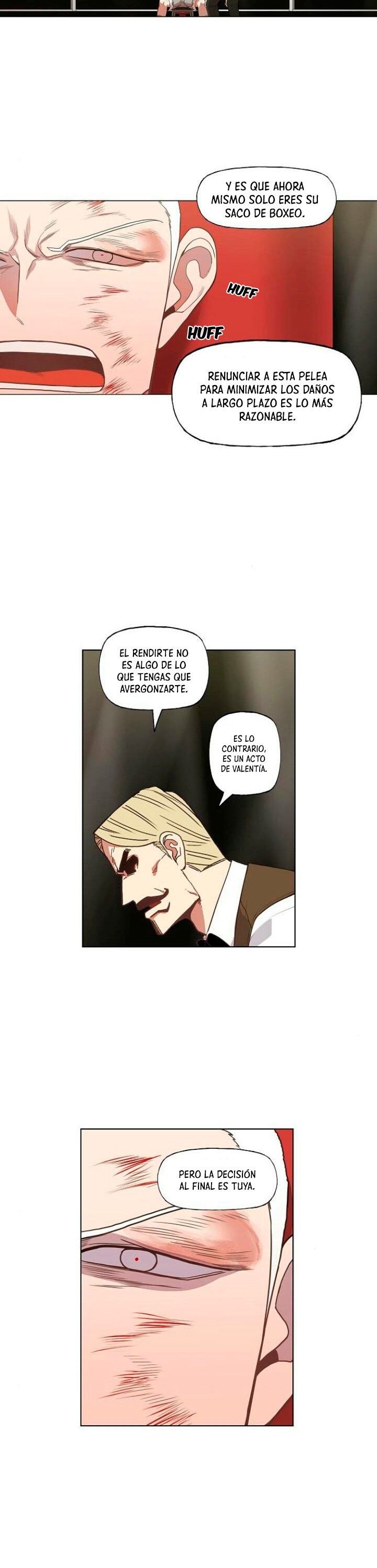 Read El boxeador (es) Manga Online