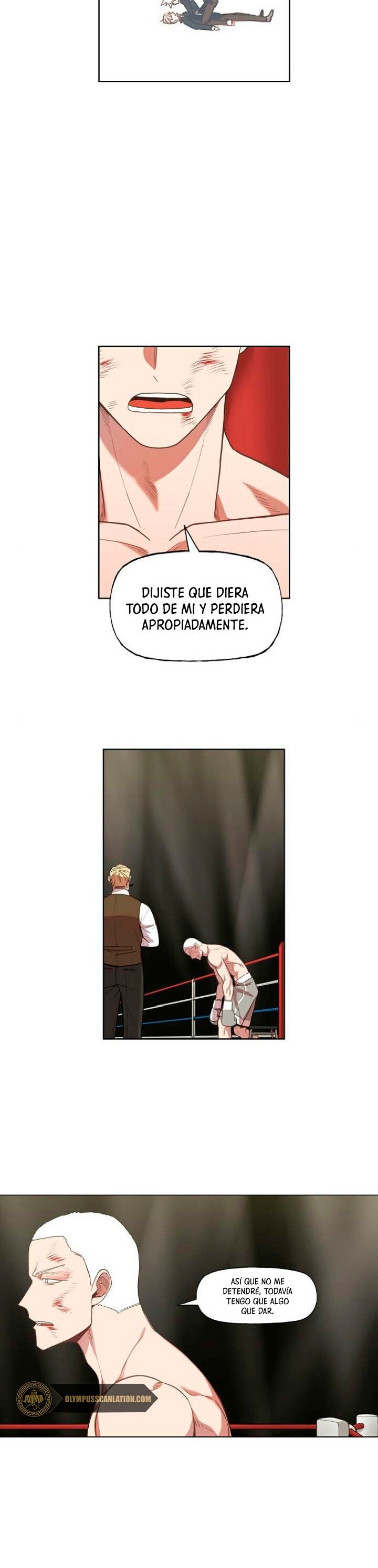 Read El boxeador (es) Manga Online