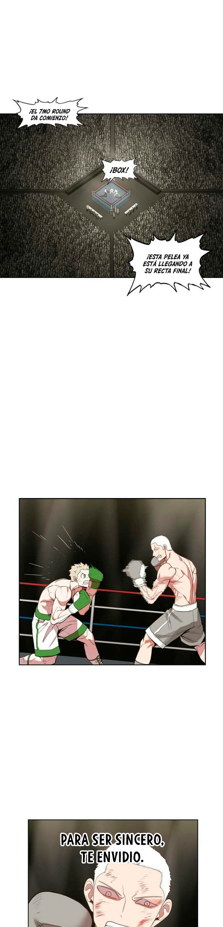 Read El boxeador (es) Manga Online