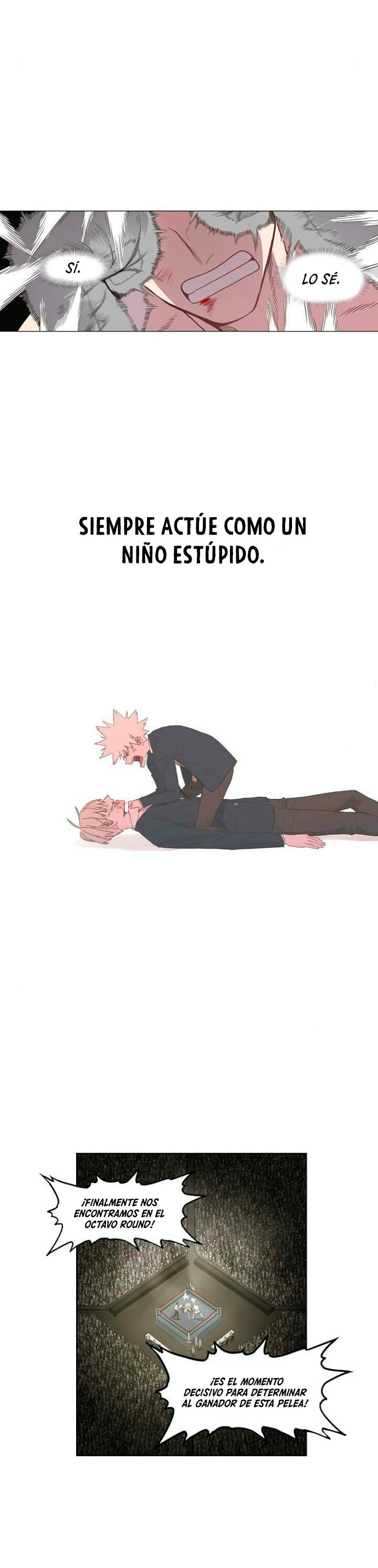 Read El boxeador (es) Manga Online