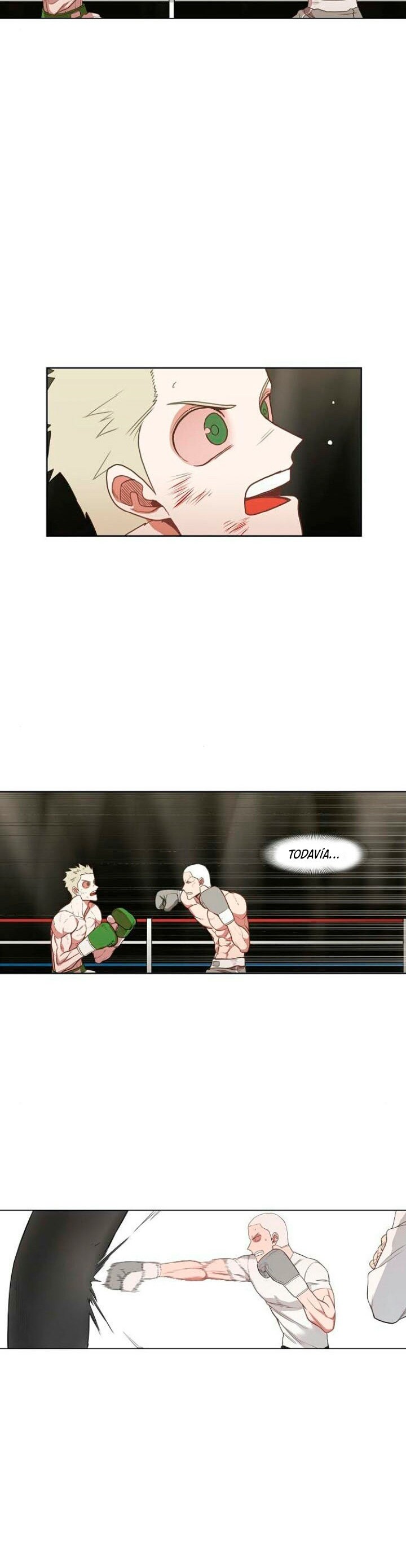 Read El boxeador (es) Manga Online