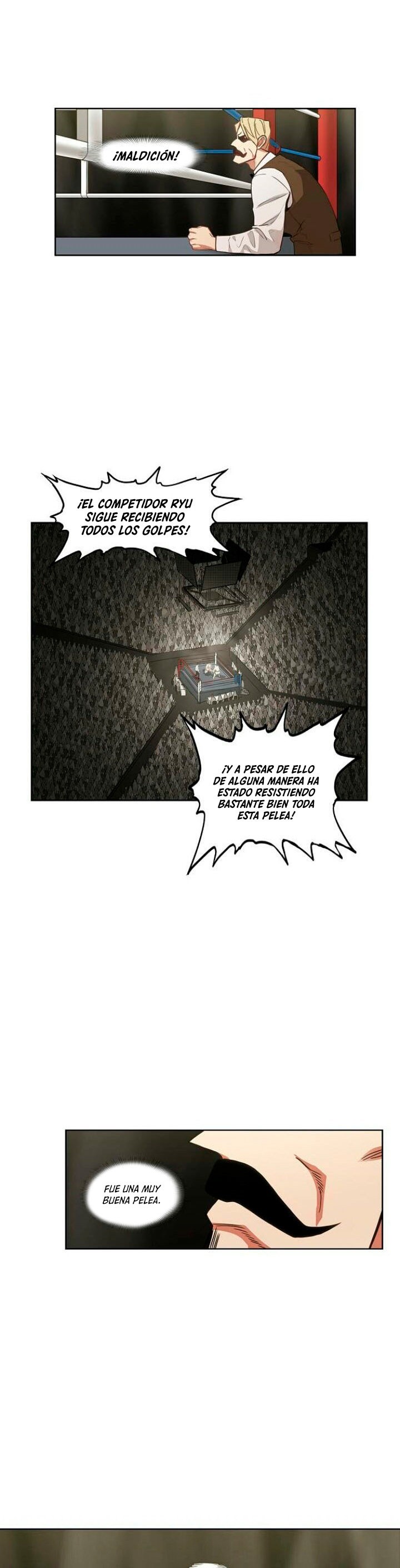 Read El boxeador (es) Manga Online