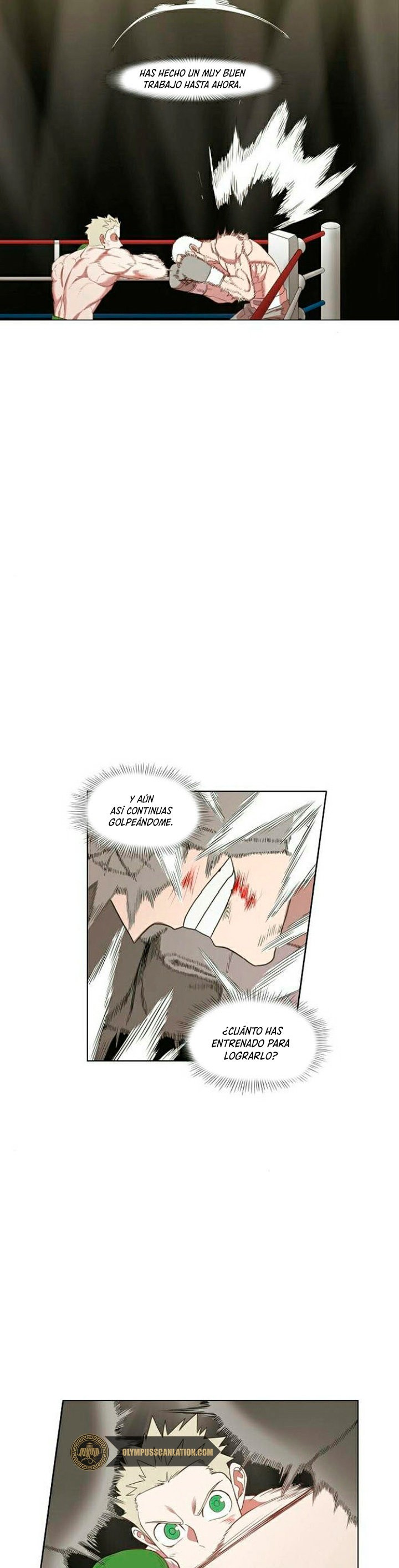 Read El boxeador (es) Manga Online