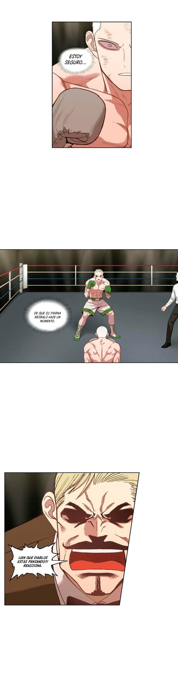 Read El boxeador (es) Manga Online