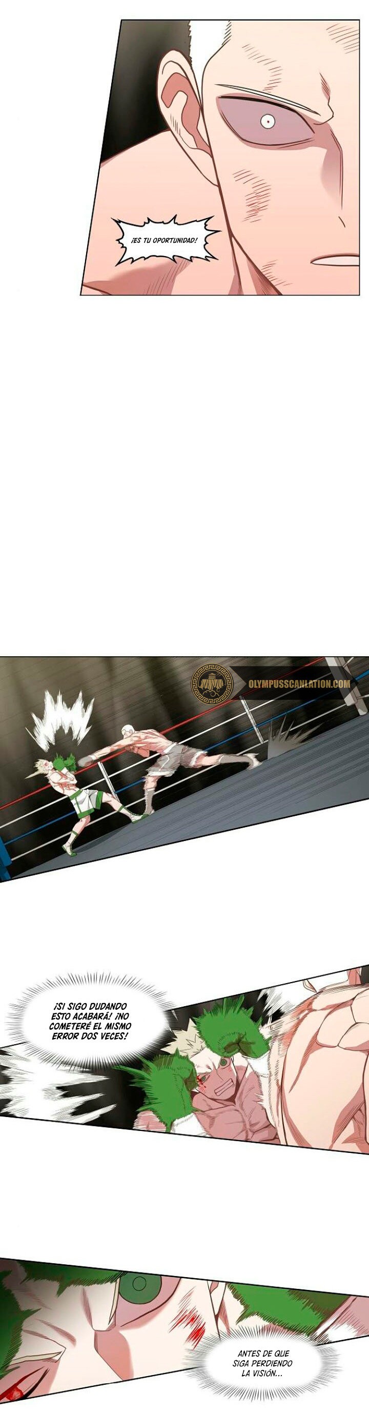 Read El boxeador (es) Manga Online