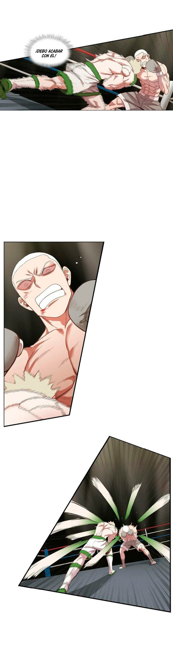 Read El boxeador (es) Manga Online