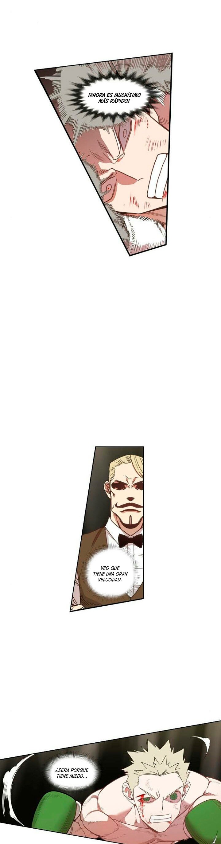 Read El boxeador (es) Manga Online