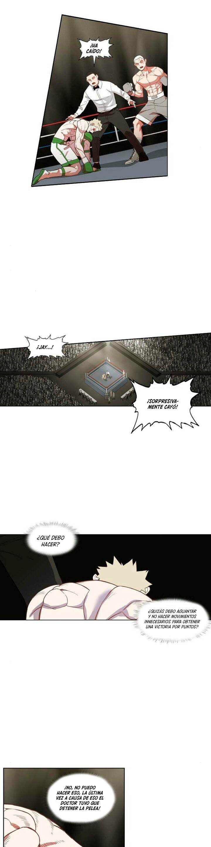 Read El boxeador (es) Manga Online