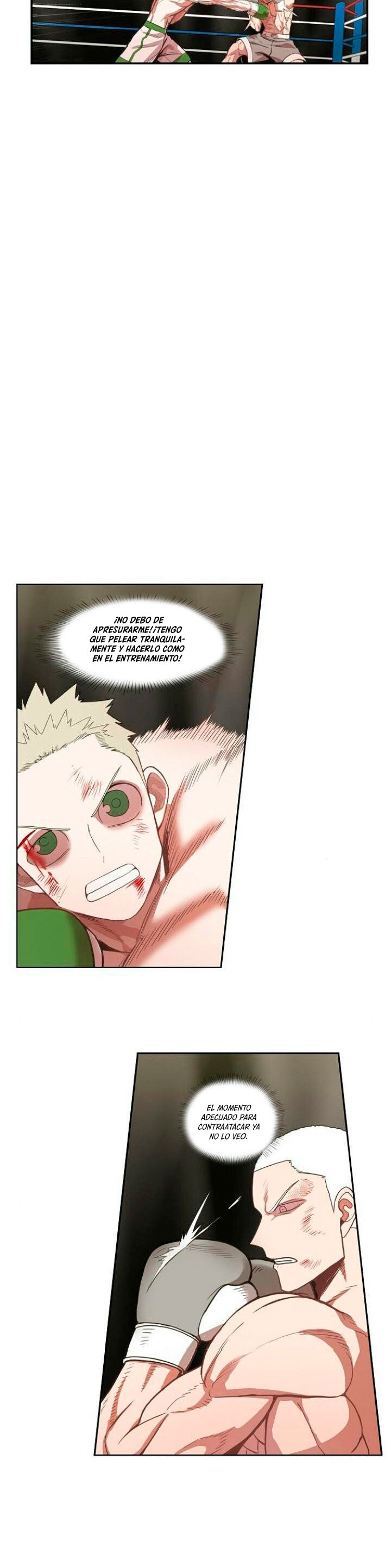 Read El boxeador (es) Manga Online