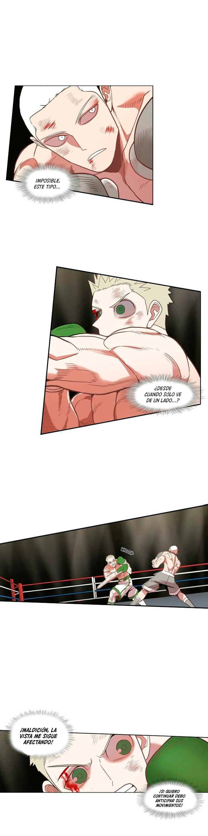 Read El boxeador (es) Manga Online