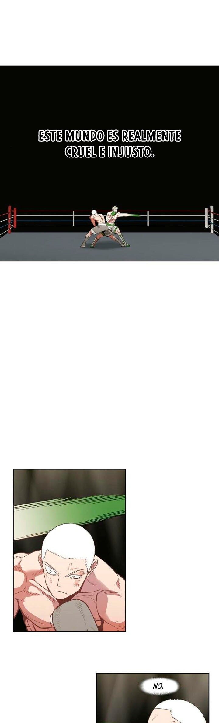 Read El boxeador (es) Manga Online