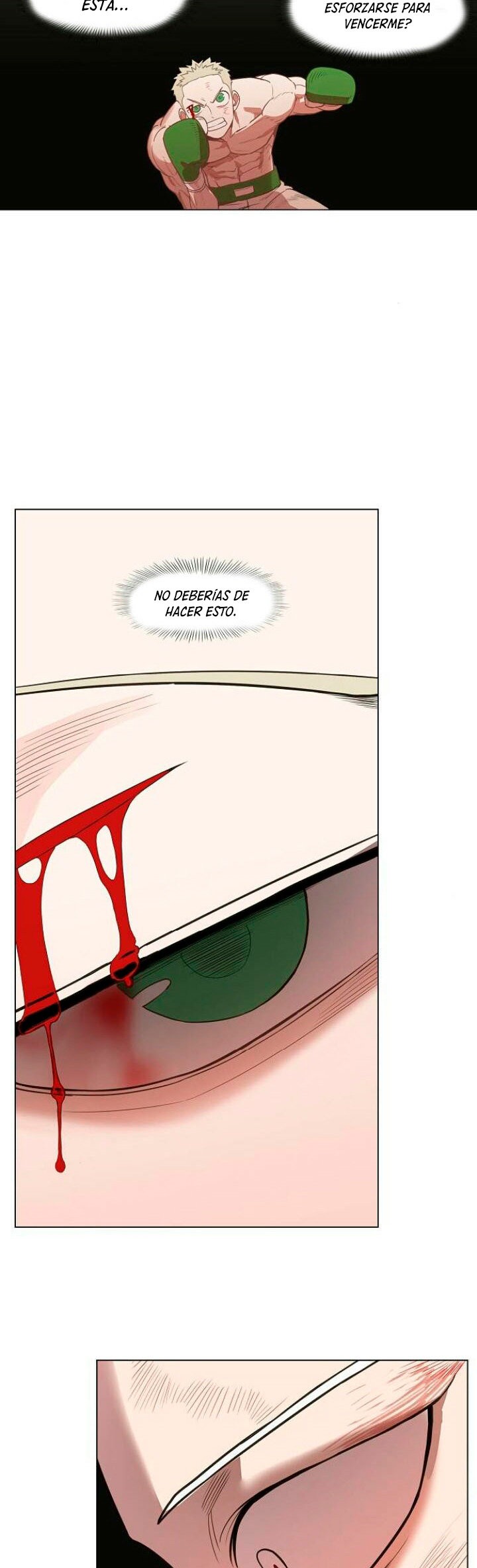 Read El boxeador (es) Manga Online