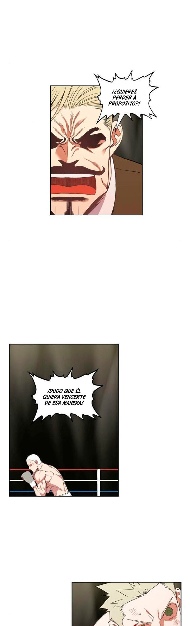 Read El boxeador (es) Manga Online