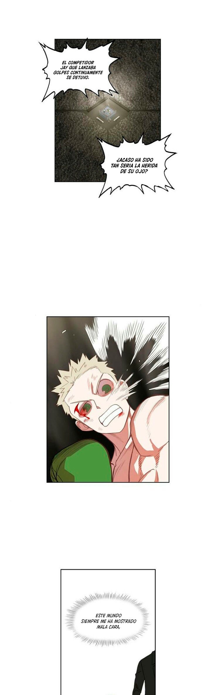 Read El boxeador (es) Manga Online