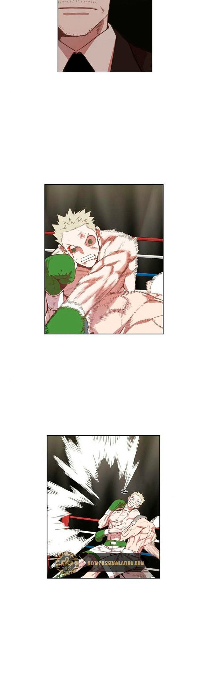 Read El boxeador (es) Manga Online