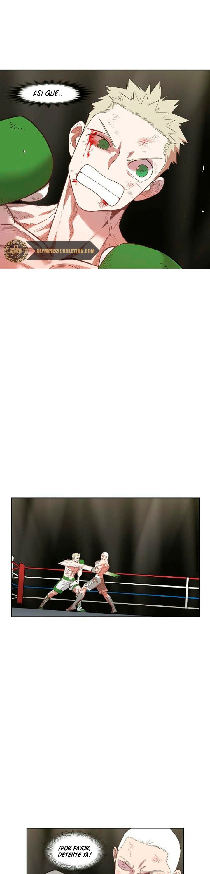 Read El boxeador (es) Manga Online