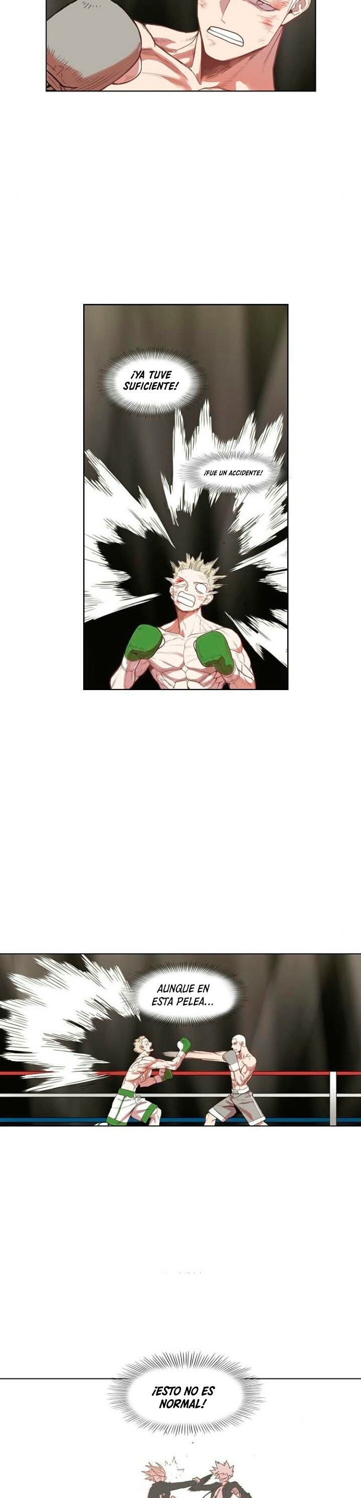 Read El boxeador (es) Manga Online