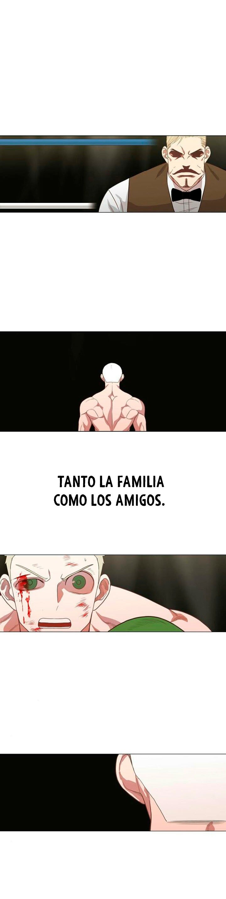 Read El boxeador (es) Manga Online