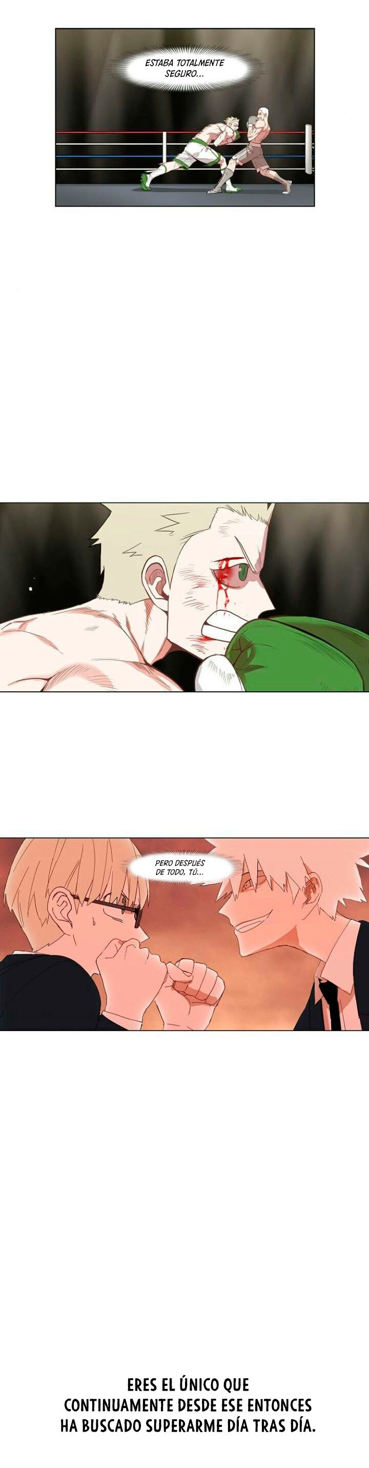 Read El boxeador (es) Manga Online