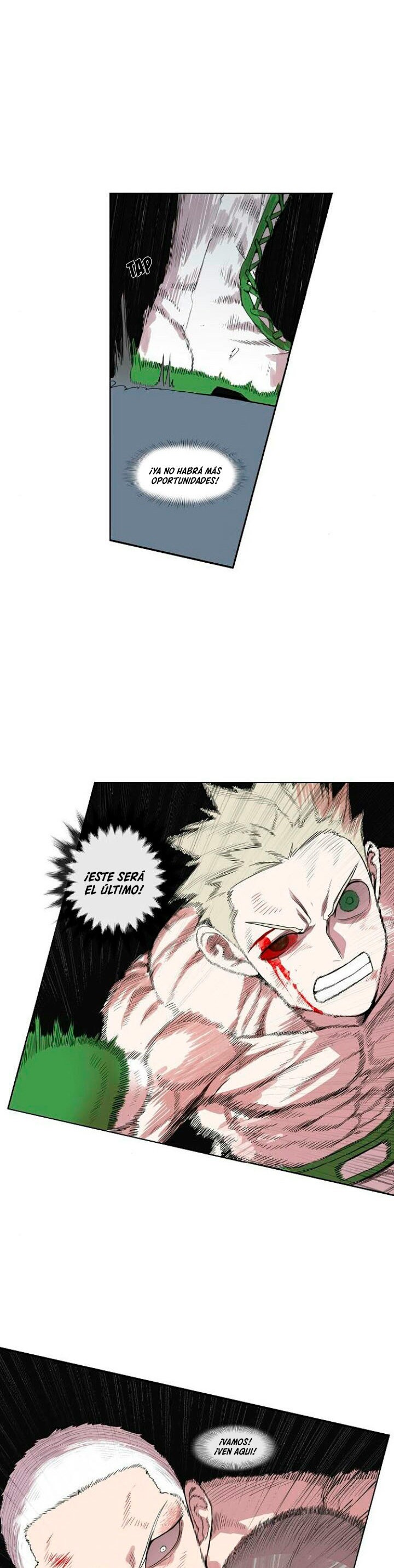 Read El boxeador (es) Manga Online