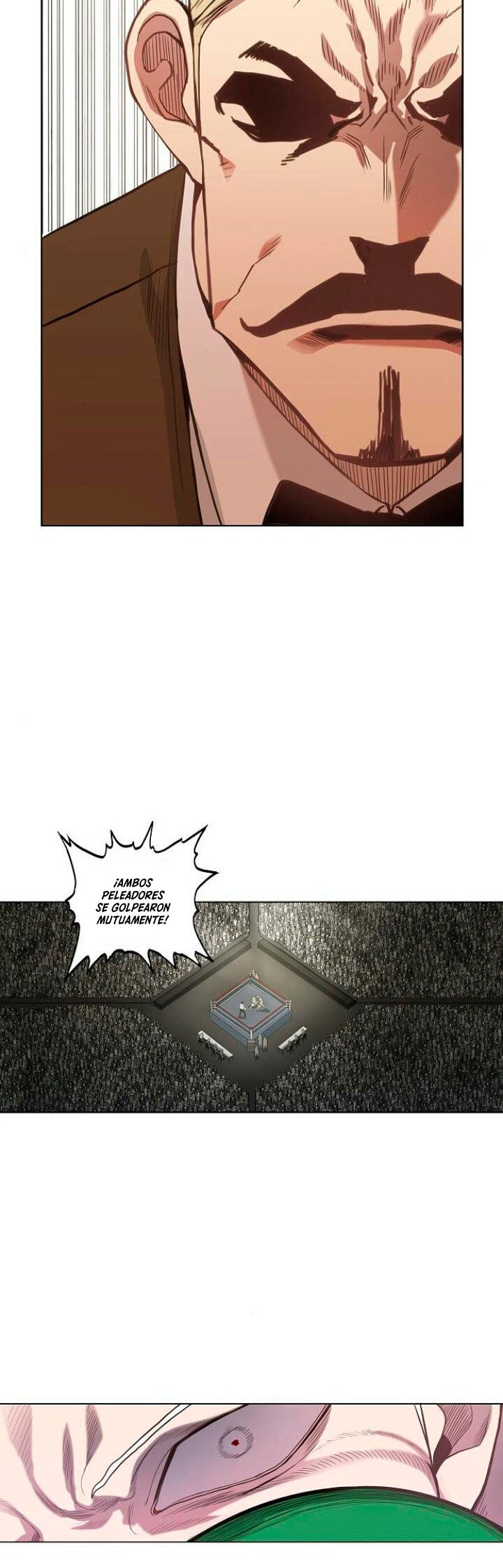 Read El boxeador (es) Manga Online