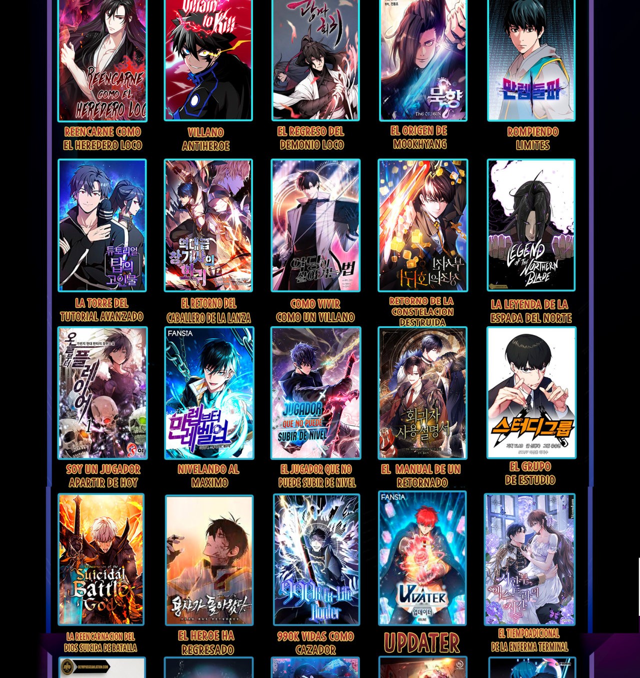 Read El boxeador (es) Manga Online