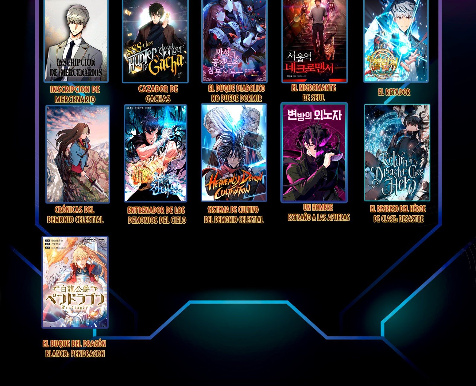 Read El boxeador (es) Manga Online