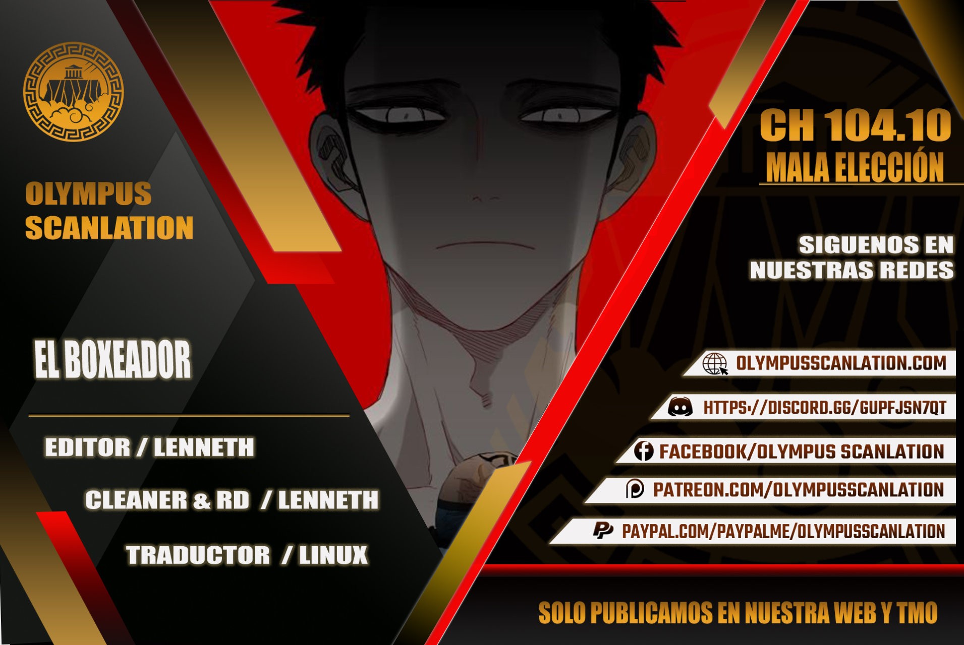 Read El boxeador (es) Manga Online