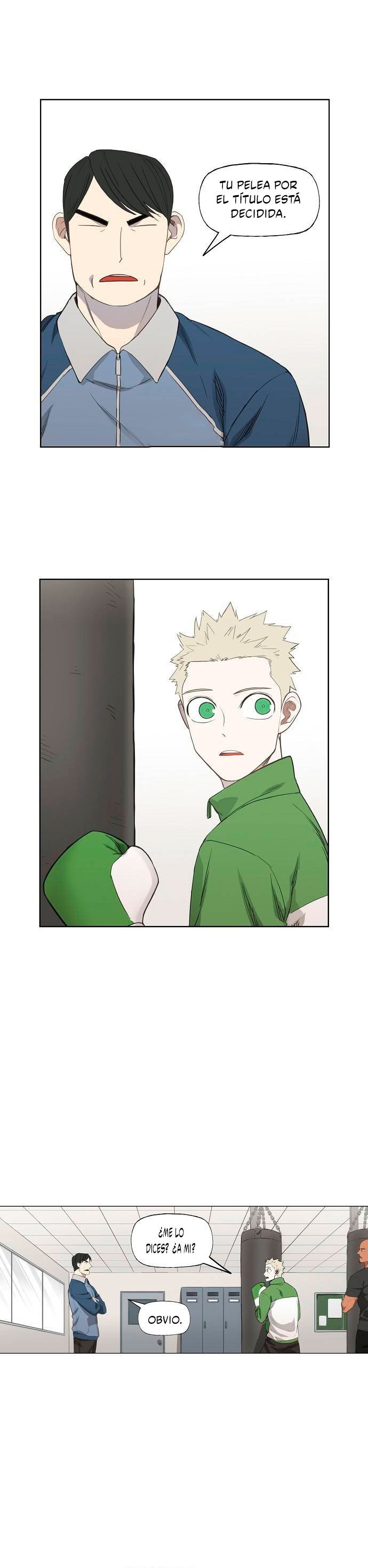 Read El boxeador (es) Manga Online