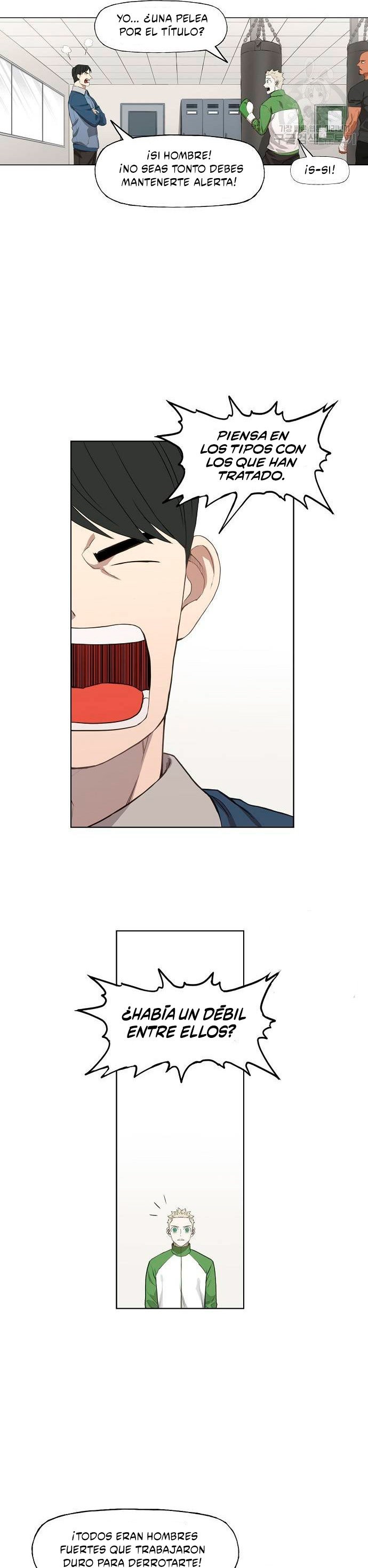 Read El boxeador (es) Manga Online