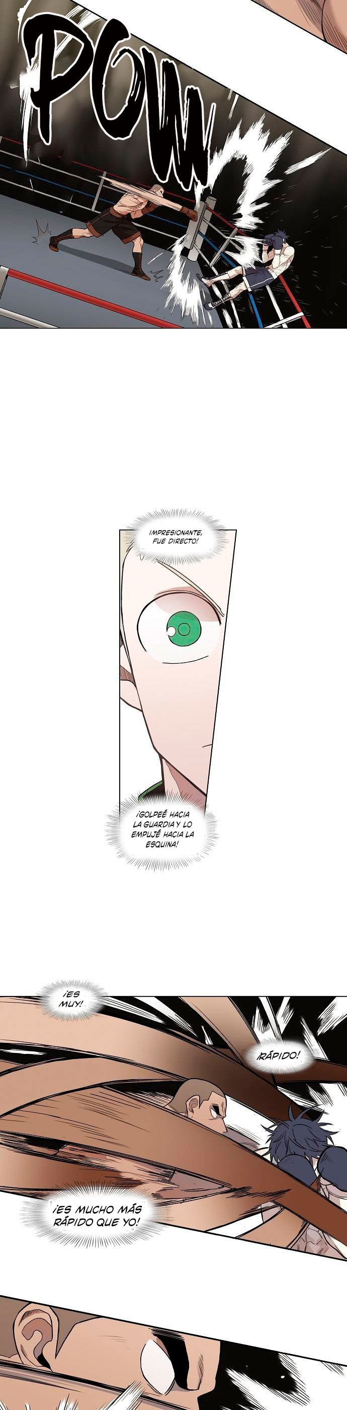 Read El boxeador (es) Manga Online