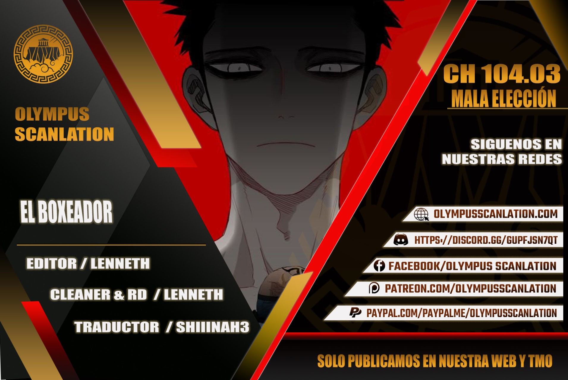 Read El boxeador (es) Manga Online