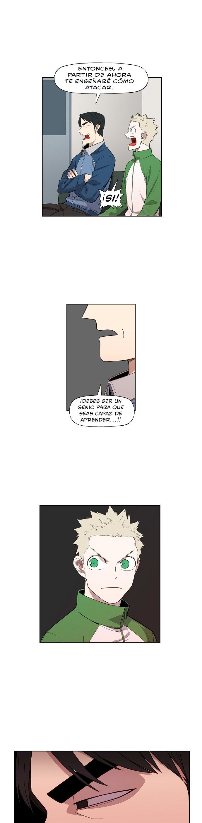 Read El boxeador (es) Manga Online