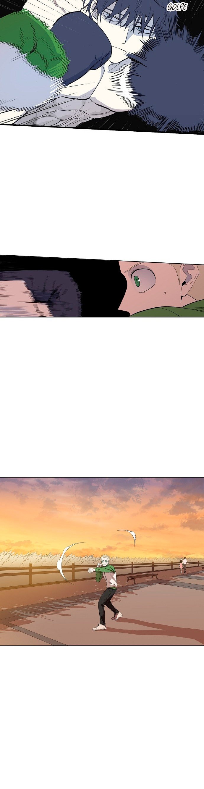 Read El boxeador (es) Manga Online