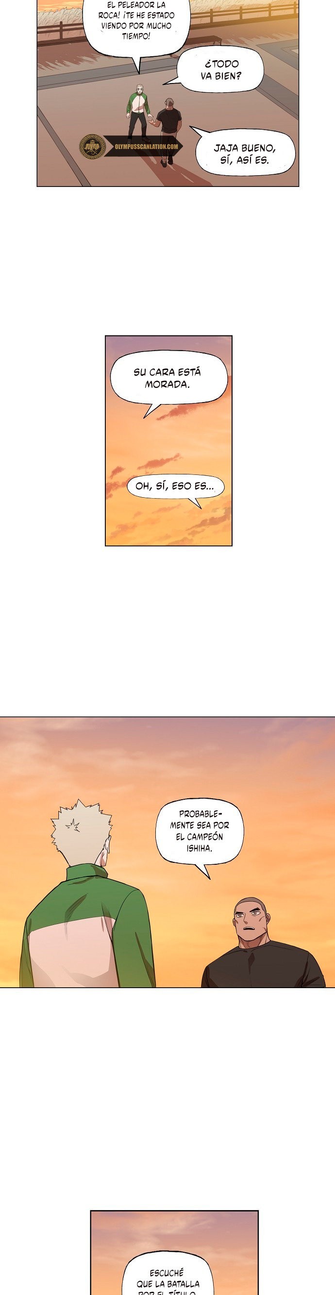 Read El boxeador (es) Manga Online